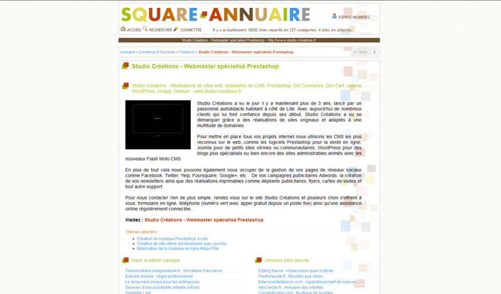 square-annuaire-referencement-de-site