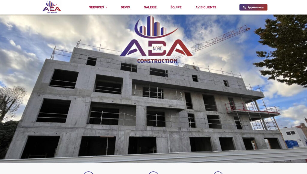 Ada Nord Construction