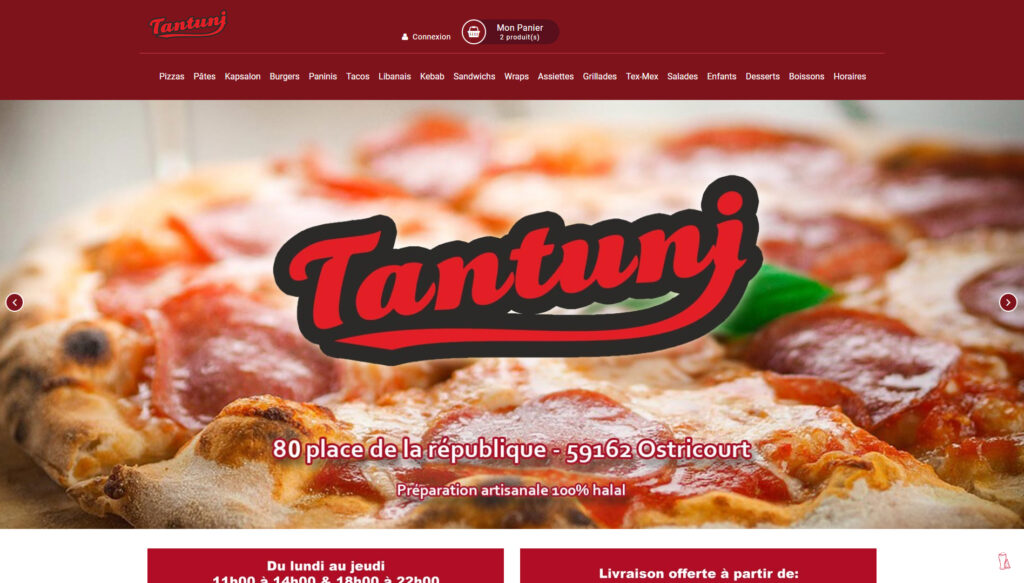 Tantuni Restaurant