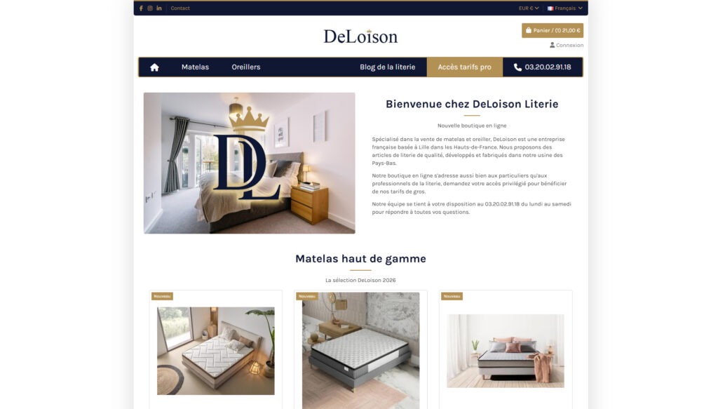 Deloison Matelas